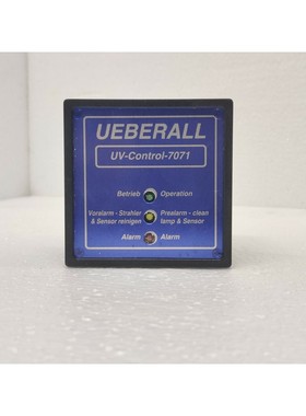 Ueberall UV-Control-7071 ZLR Monitoring System