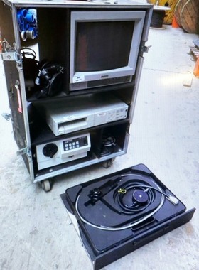 Endoscope Industrial FORT Video-Endoscopy SX 304V Zoom +Scre