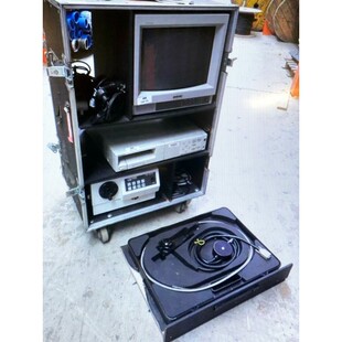Video Scre Endoscope FORT 304V Zoom Industrial Endoscopy
