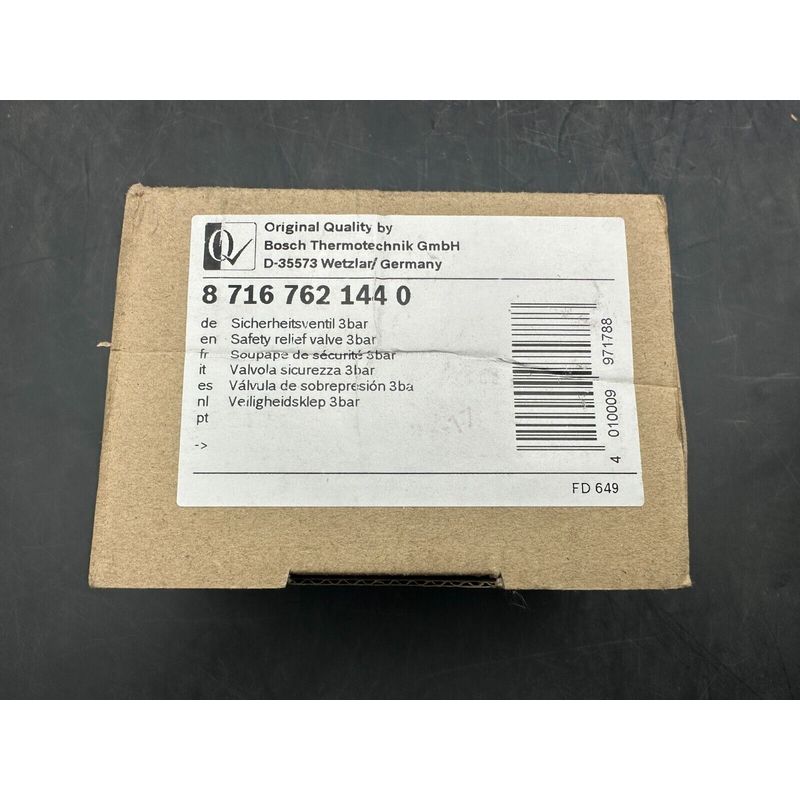 BOSCH ELM LEBLANC 87167621440 SOUPAPE DE SECURITE 3BARS