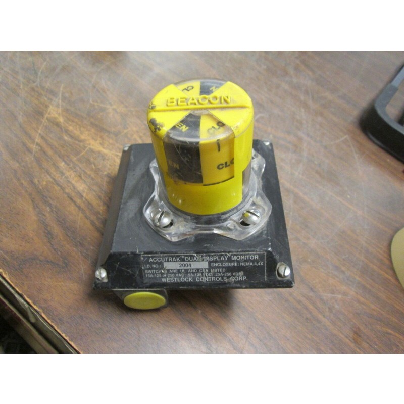Westlock Controls Accutrak 显示器 2004 4X 外壳 15A 125/250VA