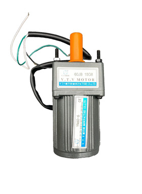 VTV MOTOR 60JB 15G8 +YN60-6 Speed Reducer Gearbox x2pc