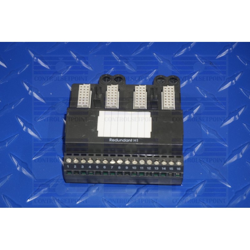 EMERSON DELTAV KJ3242X1-FA1 FIELDBUS H1 TERM BLOCK REDUNDANT