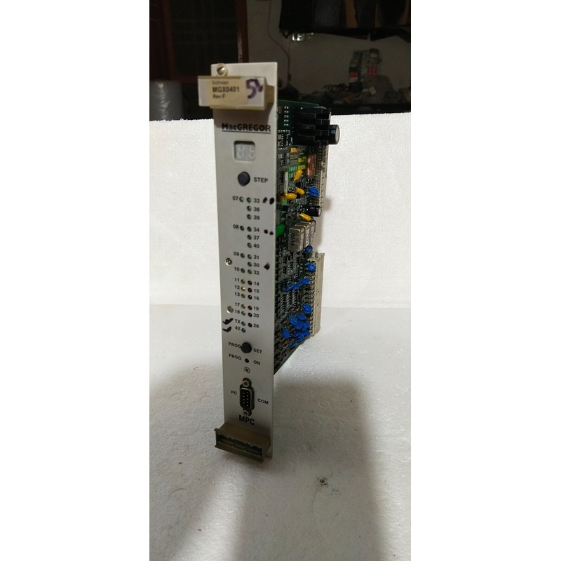 Macgregor 424 0443-001 PCB 3143614-801 可编程式逻辑控制器发
