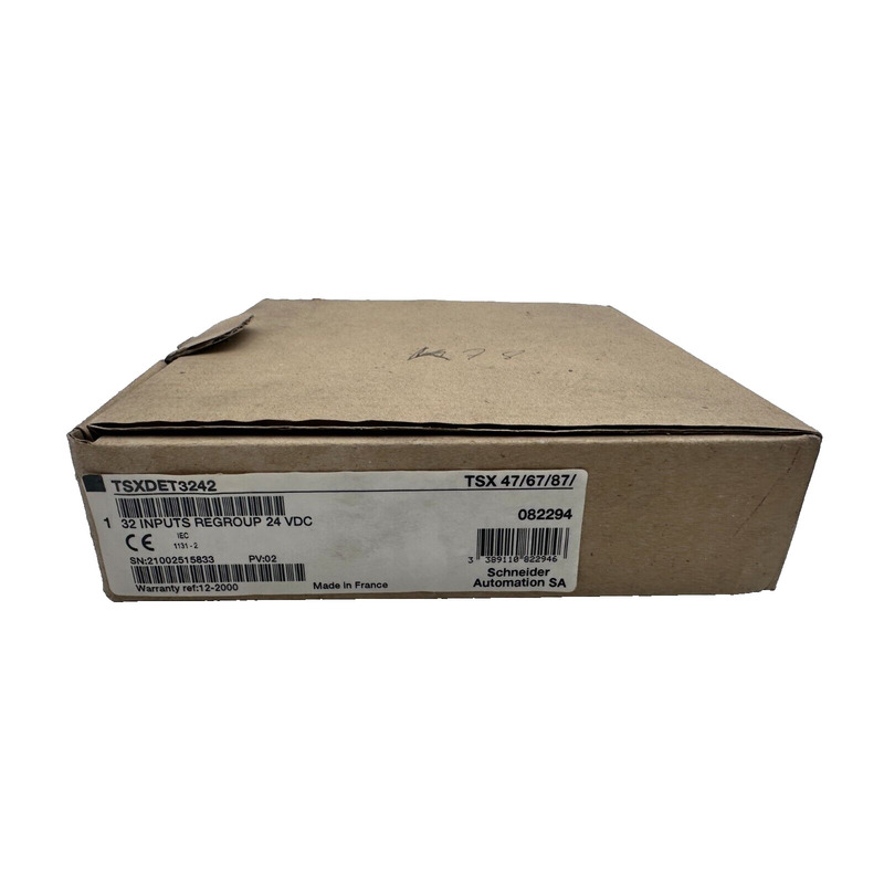 SCHNEIDER ELECTRIC TSXDET3242 PV 02 RL 03 32 INPUTS REGROUP