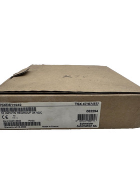SCHNEIDER ELECTRIC TSXDET3242 PV 02 RL 03 32 INPUTS REGROUP