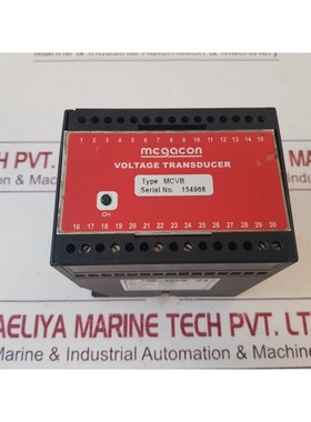 Megacon mcvb voltage transducer 0-132v
