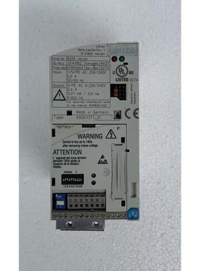 LENZE E82EV371_2C 变频器 8200 VECTOR,0,37KW,0.5HP,0-650Hz