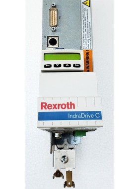 REXROTH HCS02.1E-W0012-A-03-NNNN INDRADRIVE SERVO DRIVE, 3-2