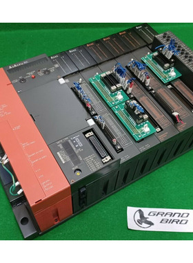 三菱 MELSEC 405F 装置 带 A1S62P、A3ACPUP21、AX42(2),AY,二手