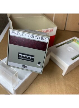 Hengstler H890 Counter E513-34-60 DC24 Preset 60mm suare K08