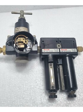 Rexroth 3750010300 Pneumatic Valve With Rexroth 0821303402 +