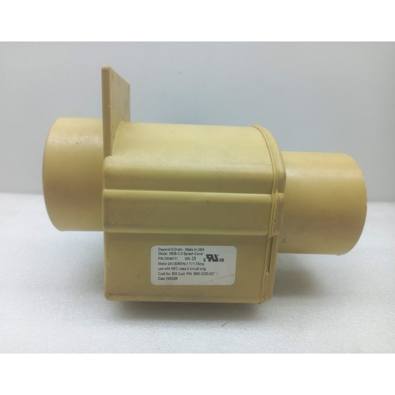 Depend-O-Drain MDB-C-3 防溅盖 33040111 排水阀 24V 50/60Hz 1.