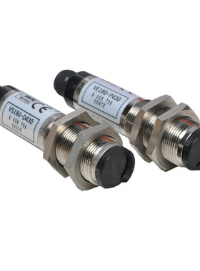 SICK photoelectric sensor VE180-P430, 6008799 + VS180-D430,
