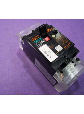 富士电动EG52F 20A断路器,二手