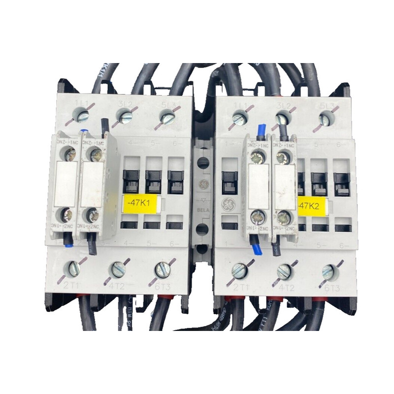GENERAL ELECTRIC CL07E300M 100A 600V CONTACTEUR x2pc