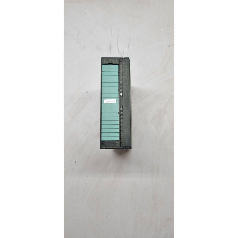 SIEMENS 7MH4950-2AA01 SIWAREX DUAL CHANNEL WEIGHING MODULE