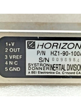 SYSTRON DONNER HORIZON GYROSCOPE HZ1-90-100A MEMS 角速率传感