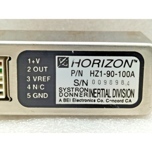 SYSTRON DONNER HORIZON GYROSCOPE HZ1-90-100A MEMS 角速率传感