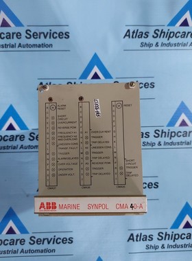 ABB Synpol CMA 40-A Potencia Inserto Tarjeta GVT 360 5793