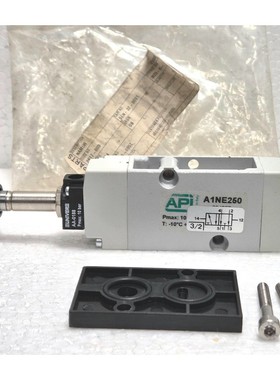 Api Pneumatic A1NE250 Magnetventil AA-0188 Promax Dsk : 10 S