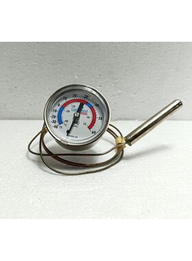 Continental 40099 表盘温度计 NSF -40°F 至 60°F 36 英寸灯泡