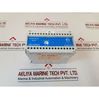Janssen Synchropilot Sy 02 , 440v 50/60Hz