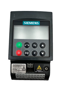 SIEMENS 6SE6410-2UB12-5AA0 MICROMASTER 410 VARIATEUR DE FREQ