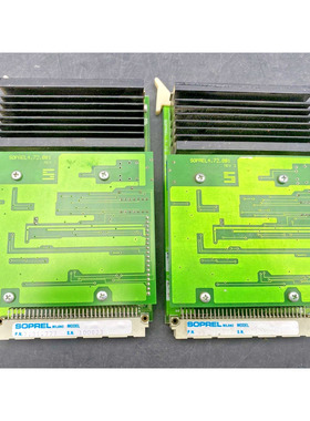 1 pc x SOPREL 4.72.081 REV3 P.N. 7.31.777 DC SERVO DRIVE