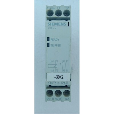 SIEMENS SIRIUS 3RN1010-1CB00 PROTECTEUR DE MOTEUR THERMISTOR
