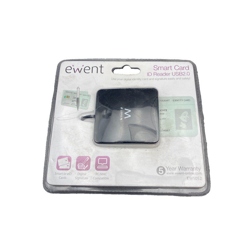 EWENT SMART CARD ID READER USB2.0 EW1052 x5pc