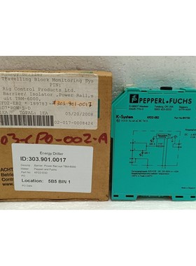 PEPPERL+FUCHS KFD2-EB2 POWER FEED MODULE 189783