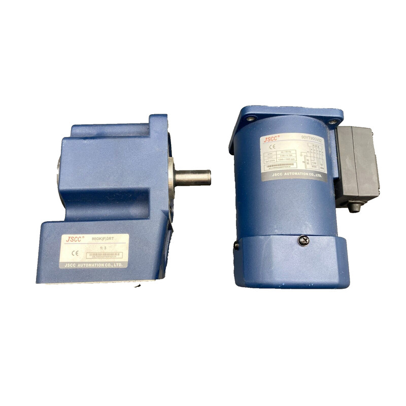 JSCC 90YT60GV22 90W 220V +90GK (F) 3RT Ratio 1:3 Gear Motor
