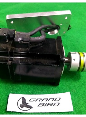 亚斯卡瓦 SGMAS-04ACA21 交流电伺服电机,二手