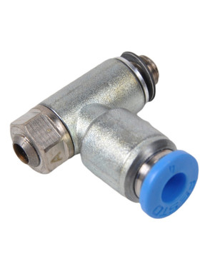 FESTO one-way flow control valve GRLA-M5-QS-4-D 193138, QS-4