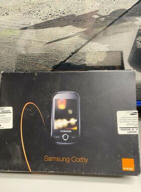 Samsung Corby Mobile Phone Old Stock Rare collectors Mobile