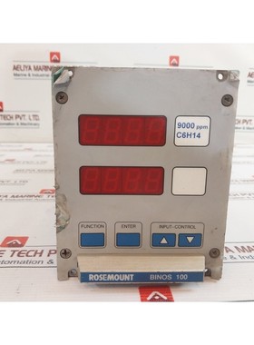 Rosemount Binos 100-IR Analyzers
