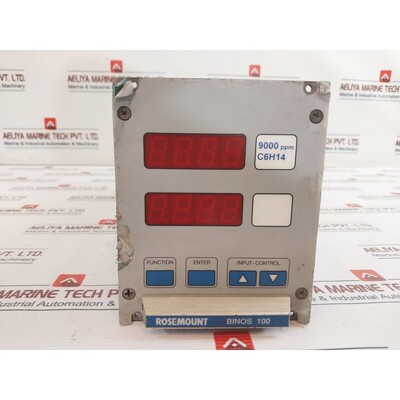 Rosemount Binos 100-IR Analyzers