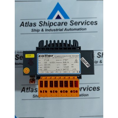 ZOLLER ELEKTRONIK ST 0,25 CONTROL MODULE