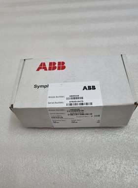ABB HBX01R HORIZONTAL RIGHT BUS EXTENDER REV:E FREE FAST SHI