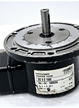 Encodeur Incremental Hubner Baumer OG 9 D 1000 I *Utilisé*