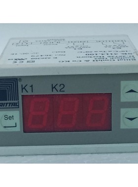 RITTAL SK3114.100, Indicateur De Température, 230VAC, 50/60