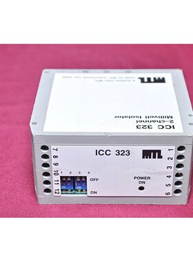 Mtl Icc 323 2-channel Millivolt Isolator