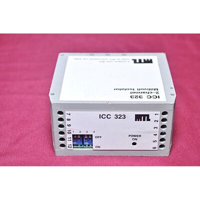 Mtl Icc 323 2-channel Millivolt Isolator