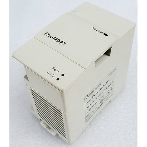 Contr?leur De Logique Programmable MITSUBISHI FX2N-4AD-PT #1