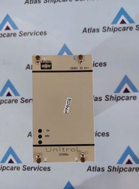 BHEL Unitrol CE691 33 411 Potencia Suministro Convertidor