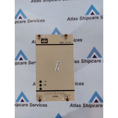 BHEL Unitrol CE691 33 411 Potencia Suministro Convertidor