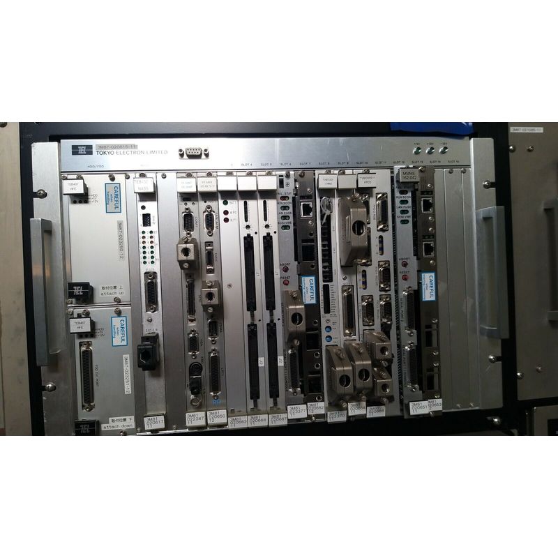 TOKYO ELECTRON 3M87-020615-11 CONTROLLER ASSY REMOVED FROM U