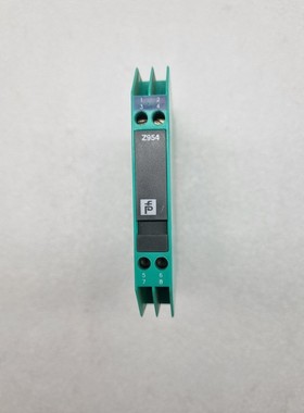 PEPPERL + FUCHS Z954 ZENER BARRIER 71863 FREE FAST SHIP