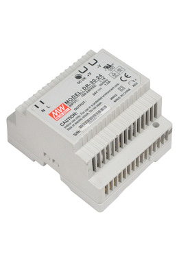 MW MEAN WEEL power supply DR-30-24, 24V 1.5A 100-240V